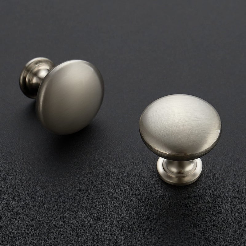 Ravinte 35 Pack Kitchen Cabinet Knobs - Satin Nickel Zinc Brushed Drawer Pulls - Door Handles for Dressers - Image 2